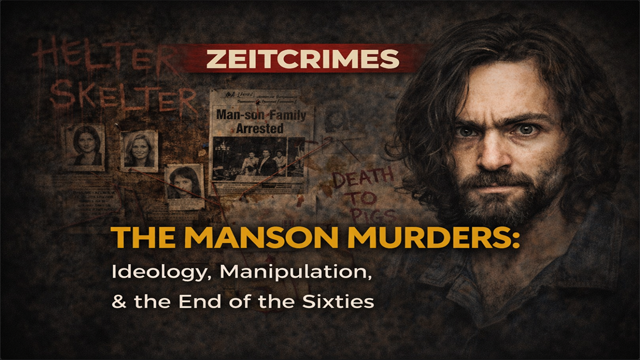 The Manson Murders