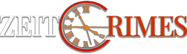 Zeitcrimes Logo Redesigned With Layers - No Tagline - Shadow ZeitCrimes Logo